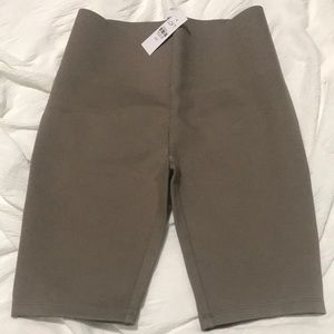 NWT LOFT Biker Shorts!